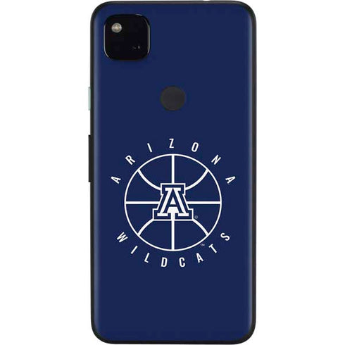 University of Arizona Basketball Mark Blue Google Pixel 4a Skin
